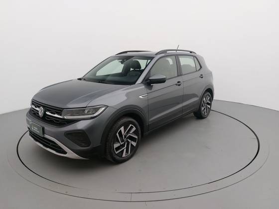 VOLKSWAGEN T-CROSS 1.0 200 TSI TOTAL FLEX COMFORTLINE AUTOMÁTICO